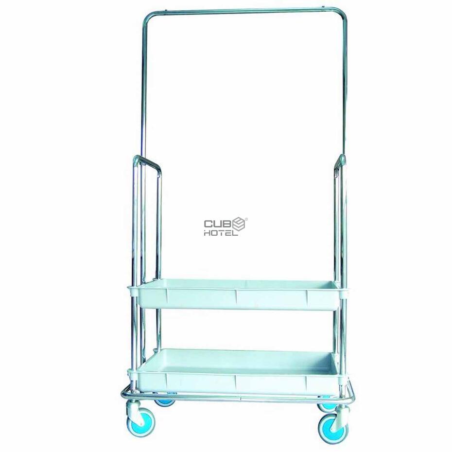 Carro Bengaleiro Cromado